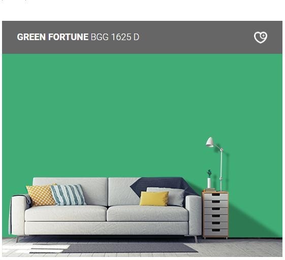 Nippon Paint Weatherbond Flex GREEN FORTUNEBGG 1625 D 1L