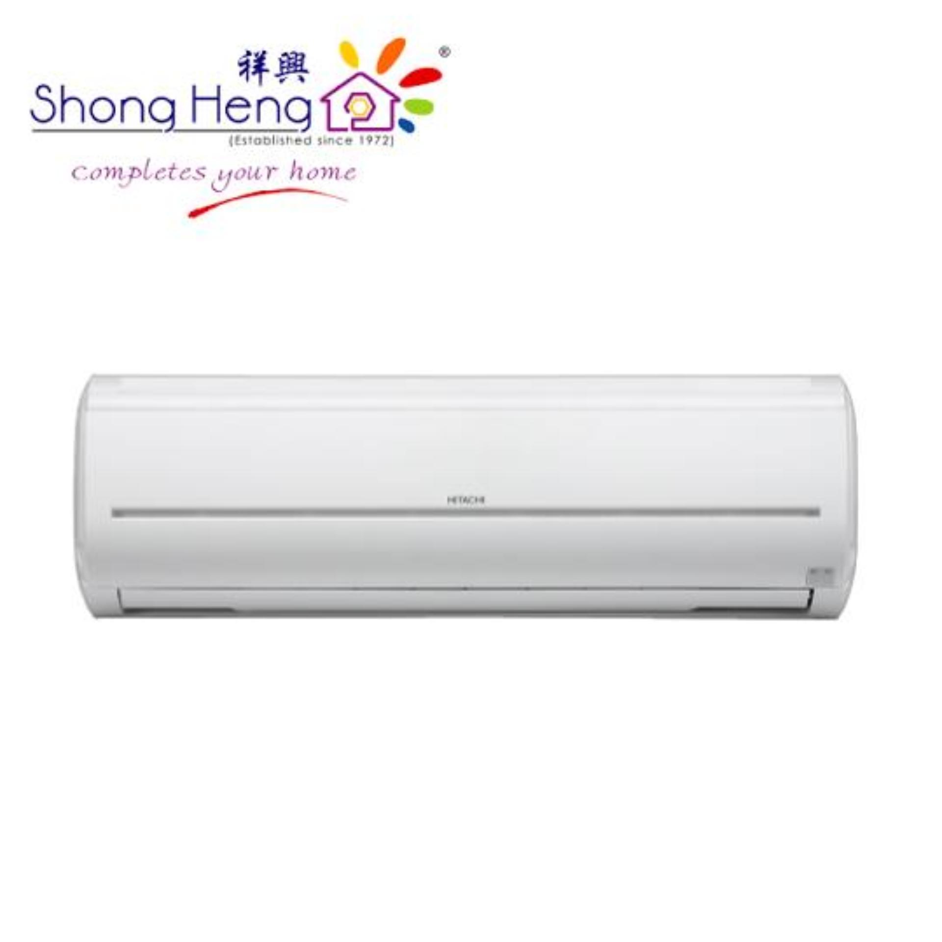 Hitachi RASF10CF NonInverter Air Conditioning 1.0HP with Compressor