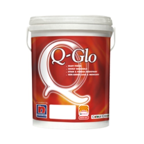 Nippon QGlo 472 Orchid White 15L