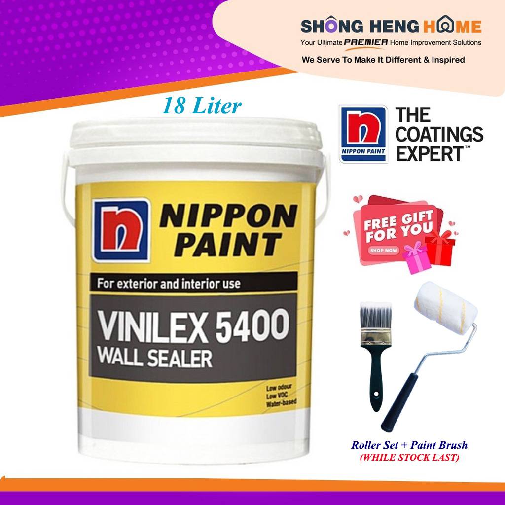 Nippon Vinilex 5400 Wall Sealer 18L