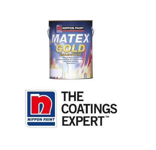 Nippon Paint Matex Gold 589 Merry White 5L