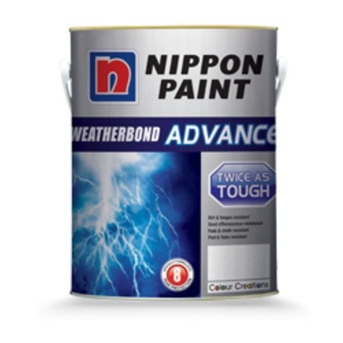 Nippon Paint Exterior Weatherbond Advance Wetherburn Tan 721
