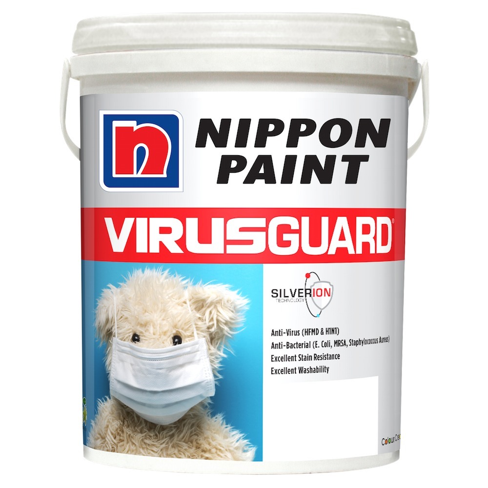 Nippon Paint Interior VirusGuard Orchid White 472