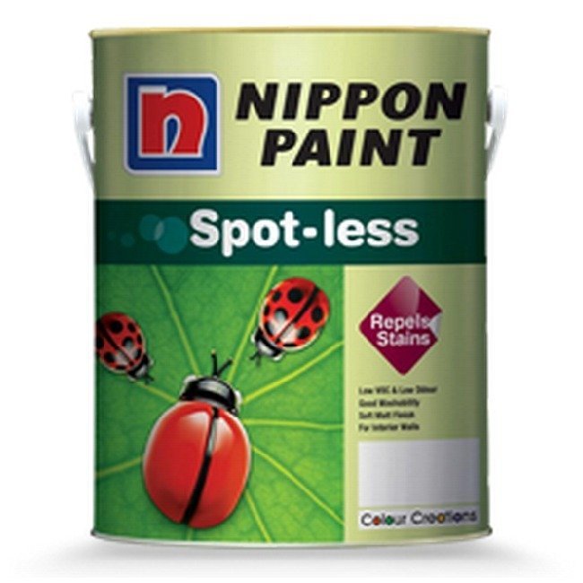 Nippon Paint Interior Spotless Mt Smokey 731