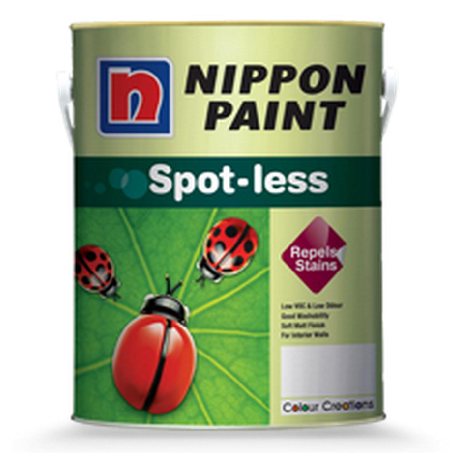 Nippon Paint Interior Spotless Shipsgate 491