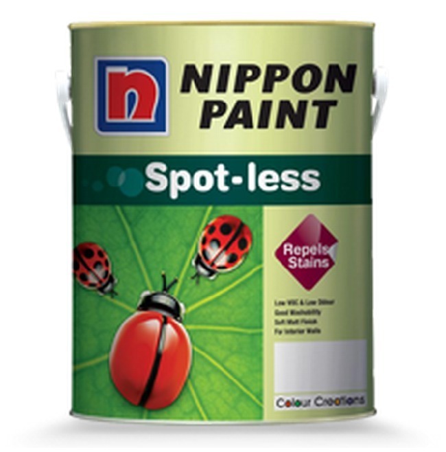 Nippon Paint Interior Spotless Orchid White 472