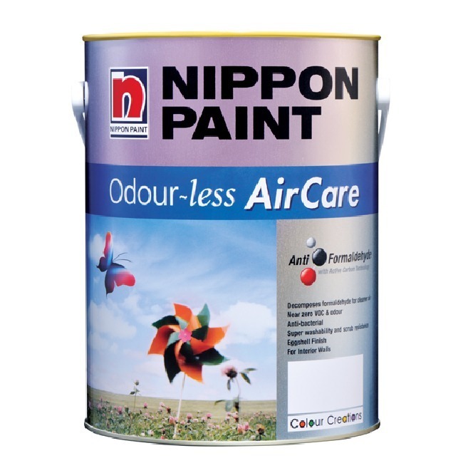 Nippon Paint Interior Air Care Apple White 474