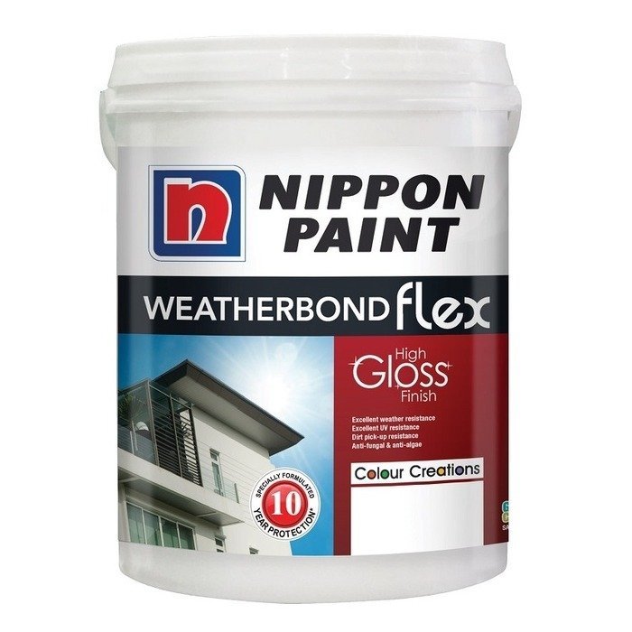 Nippon Paint Exterior Weatherbond Flex Field Stone 729