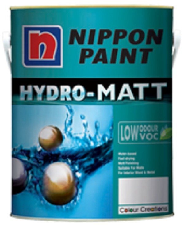Nippon Paint wood & metal (hydromatt) brown velvet 1324