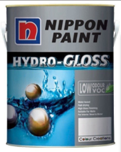 Nippon Paint wood & metal hydrogloss beige 1302