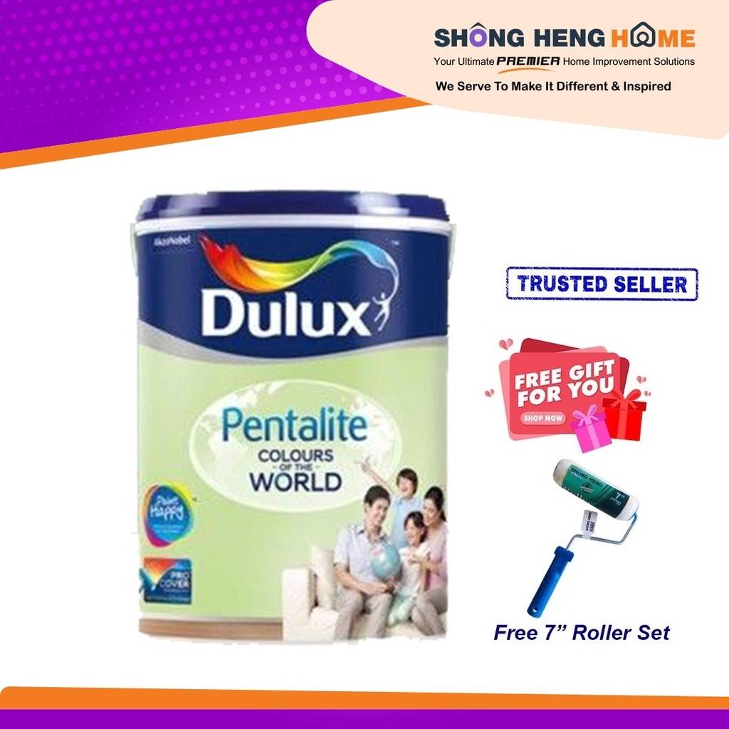 Dulux Dulux Pentalite 5L (Interior Paint) Color Option