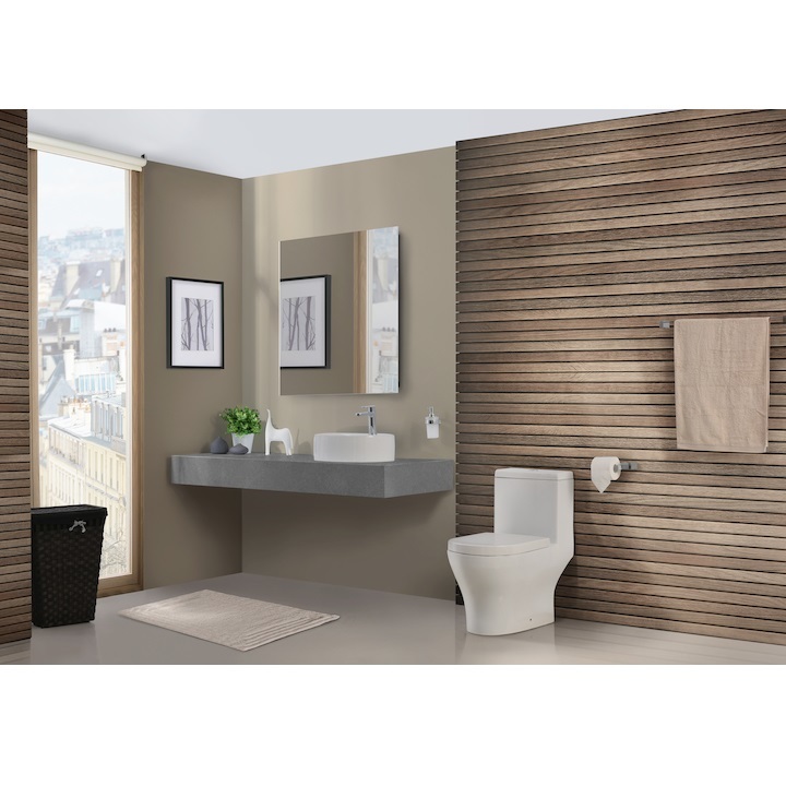 Johnson Suisse Pisa OnePieceWaterCloset