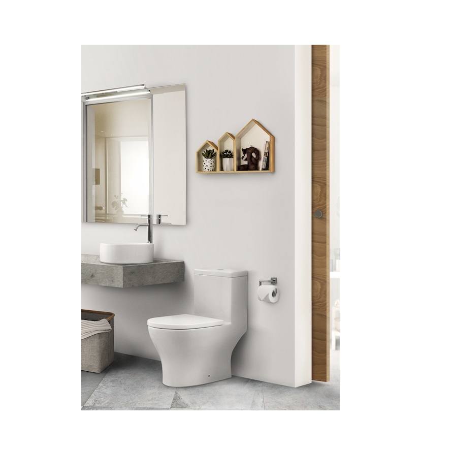 Johnson Suisse Pisa OnePieceWaterCloset