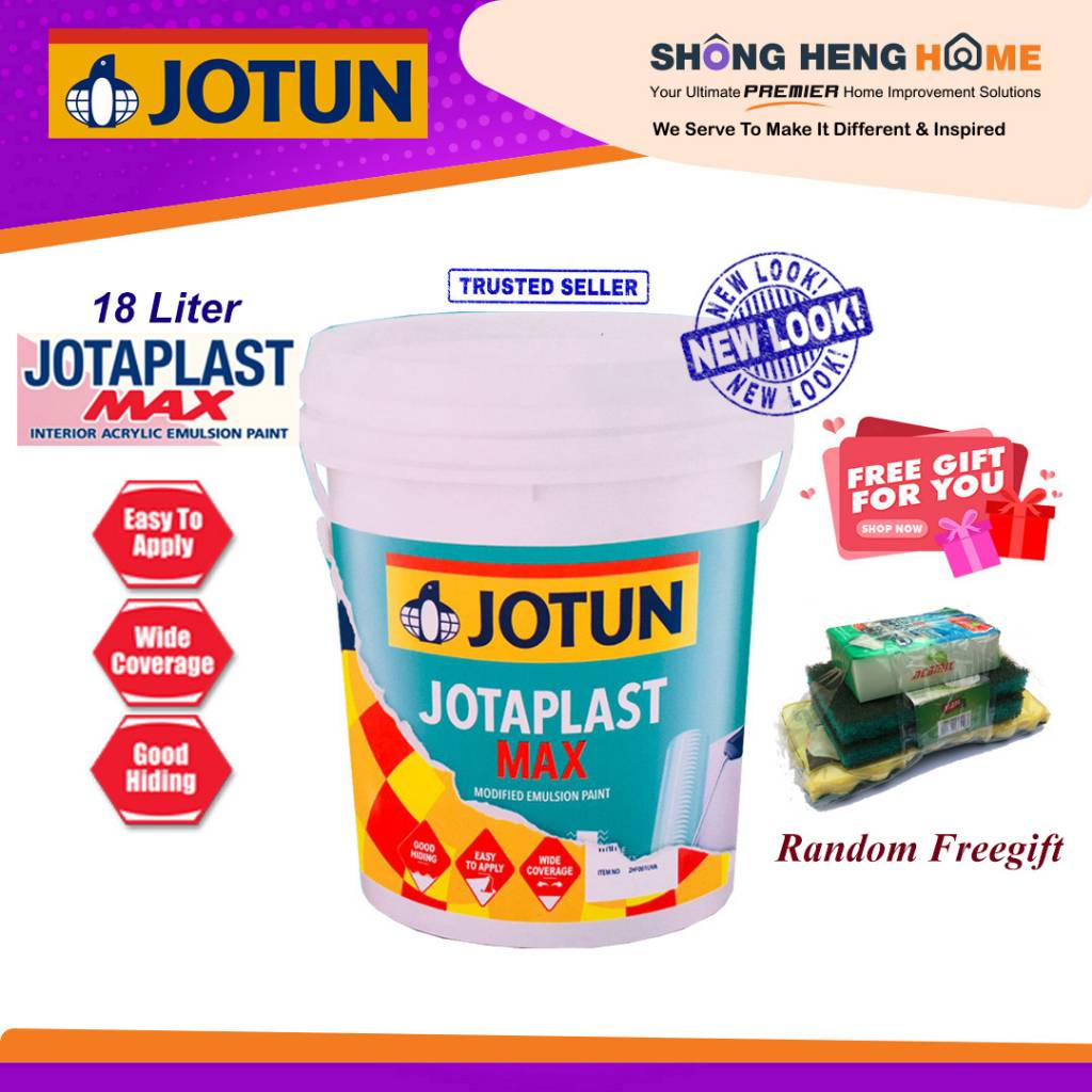Jotun Paint Jotaplast Max 0000 (White) 18L