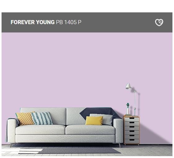 Nippon Paint Odourless Aircare FOREVER YOUNGPB 1405 P 1L