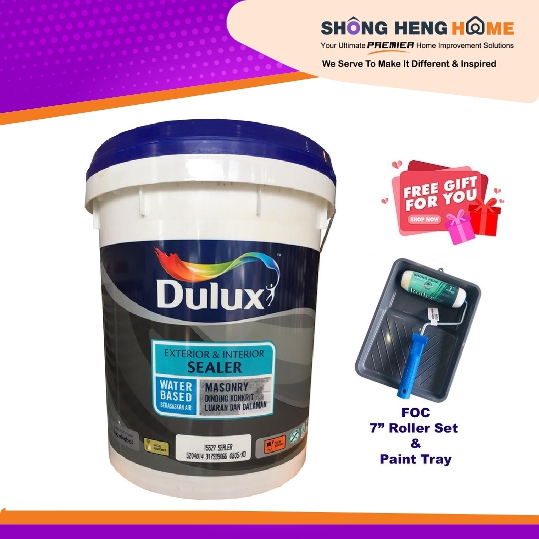 Dulux Exterior & Interior Sealer 15527 18 Litres