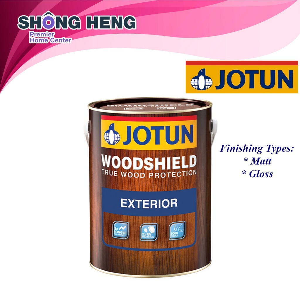 Jotun Woodshield True Wood Protection EXTERIOR