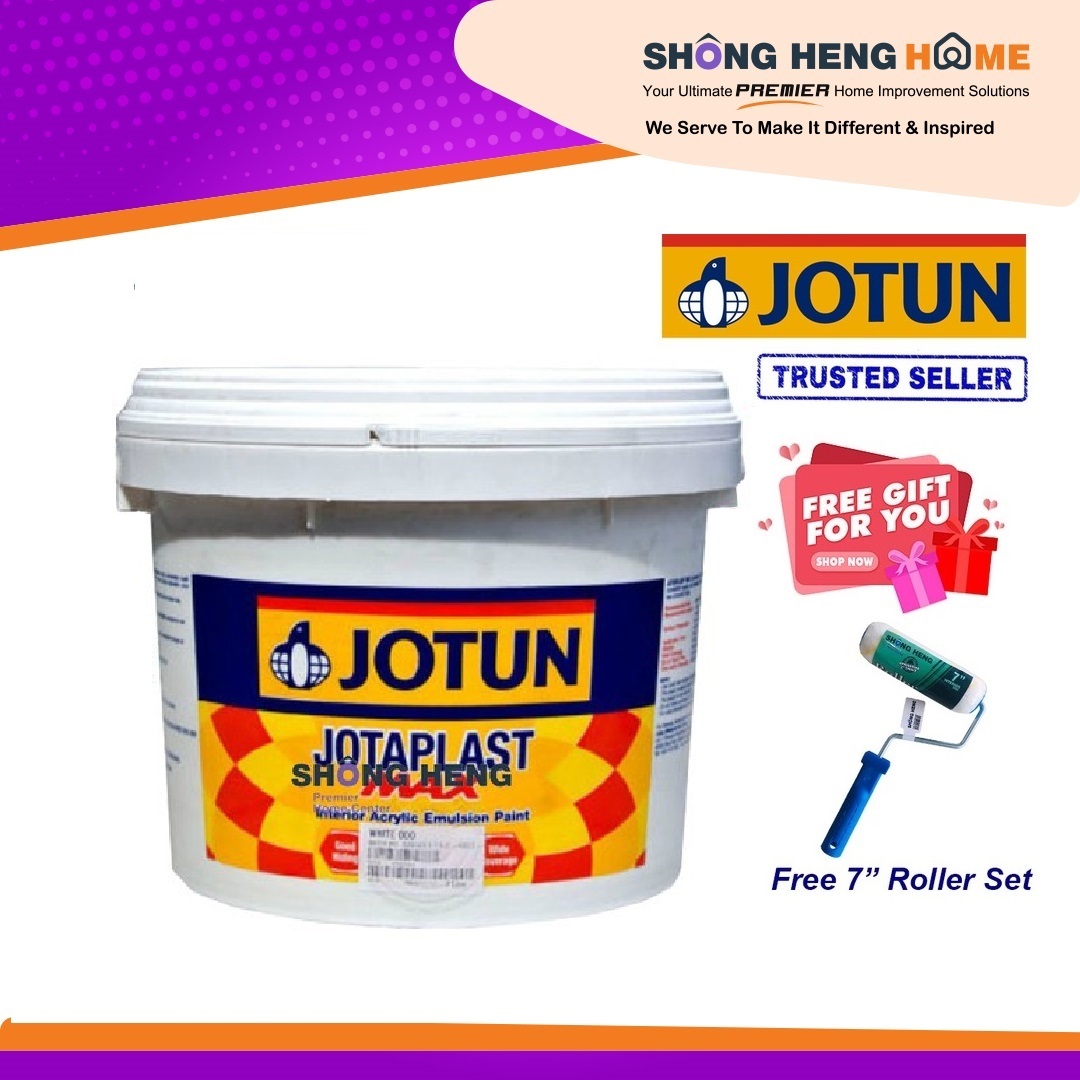 Jotun Paint Jotaplast Max 0000 (White) 7L