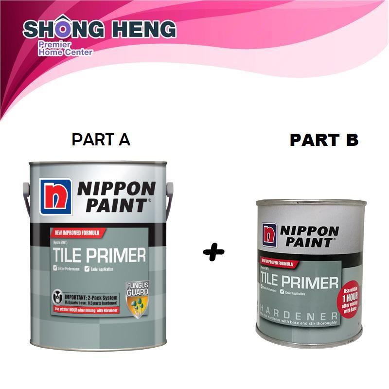 Nippon Paint Tiles Primer 2.5L (2PACK SYSTEM)
