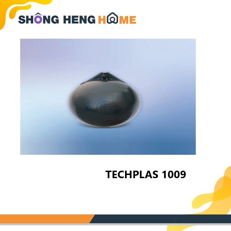 TECHPLAS 1009 1/2" POLY FLOAT
