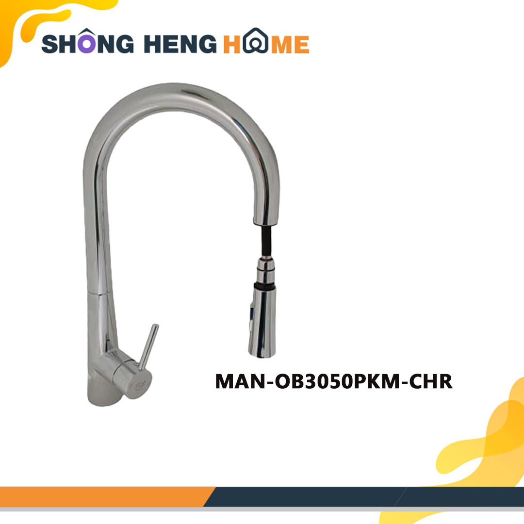 [PRE ORDER] PULL OUT KITCHEN MIXER MAN OB3050PKM CHR