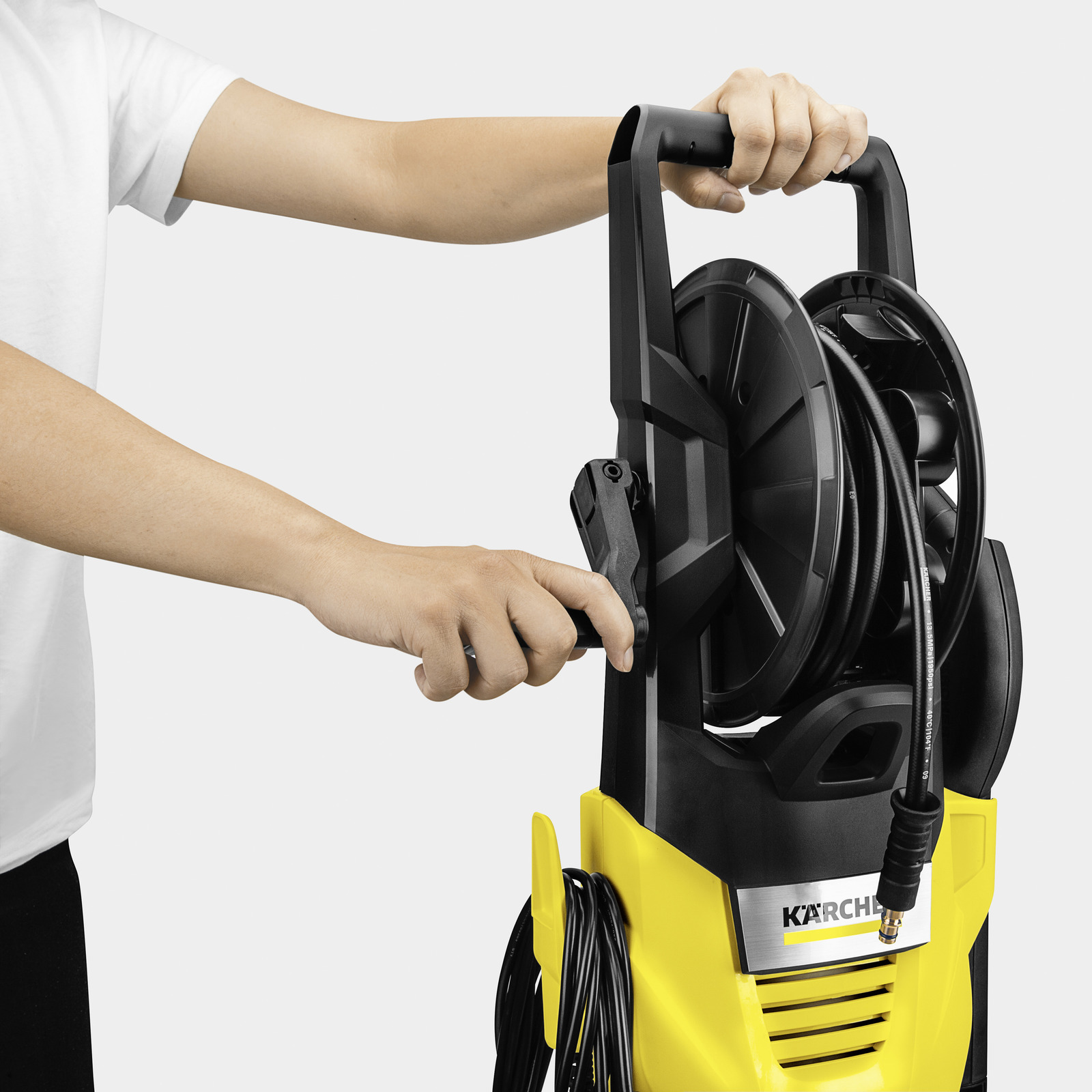 KARCHER K 2 HR HIGH PRESSURE WASHER 110 BAR