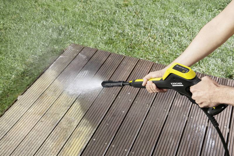 KARCHER PRESSURE WASHER K4 PREMIUM POWER CONTROL + FOC UNIVERSAL CLEANER
