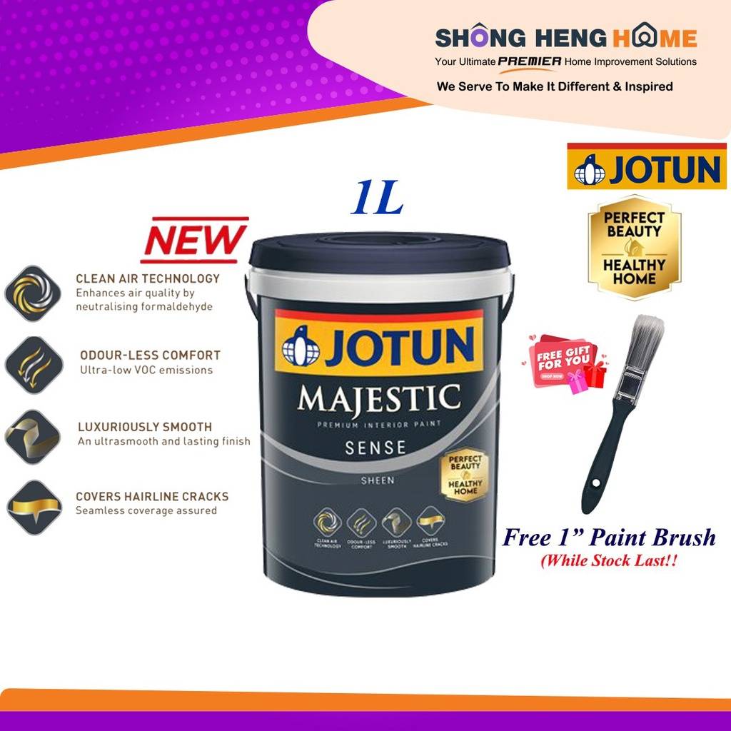 1L JOTUN Majestic Sense (REPLACE JOTUN Majestic Perfect Beauty) (Color
