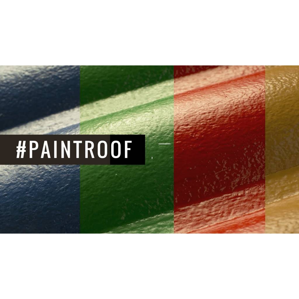 18L Nippon Roof Coating (Roof Paint) Protection, Reflect, Heat, Seal