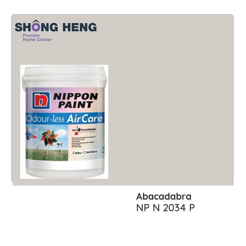 Nippon Paint Odourless Aircare Abacadabra NP N 2034P 1L