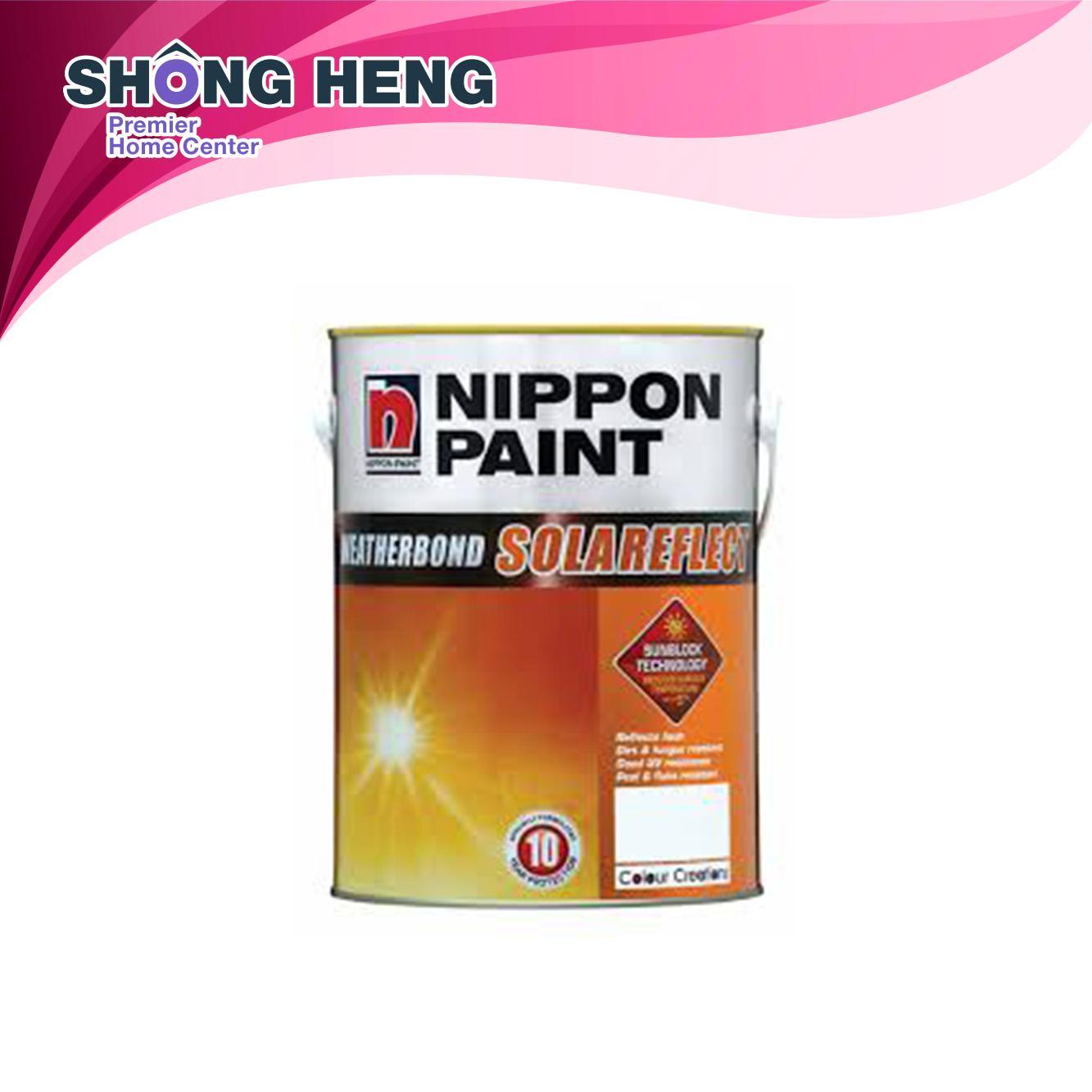 5L Nippon Paint Exterior Weatherbond Solareflect