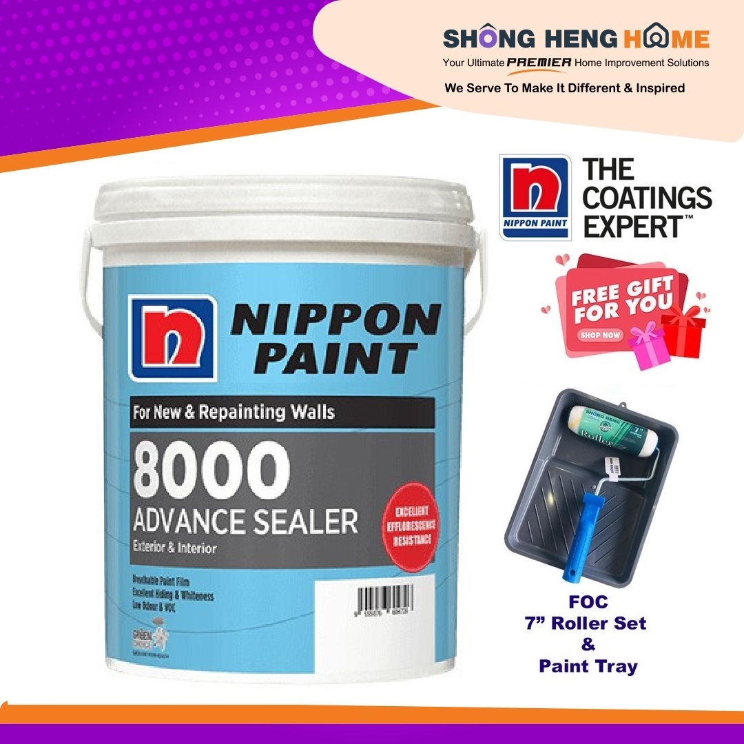 Nippon 8000 Advance Wall Sealer 20L