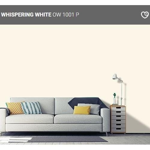 Nippon Paint Spotless WHISPERING WHITE OW 1001 P 18L