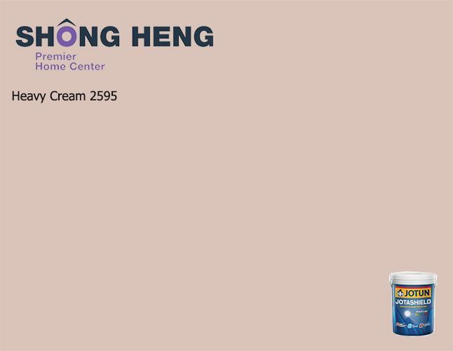 Jotun Jotashield Antifade Heavy Cream 2595 5L