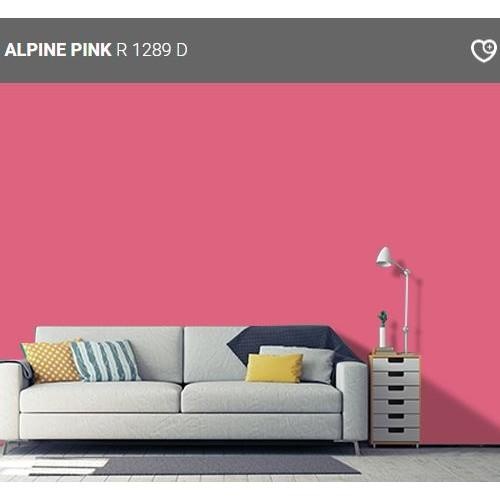 Nippon Paint 3In1 ALPINE PINKR 1289 D 5L