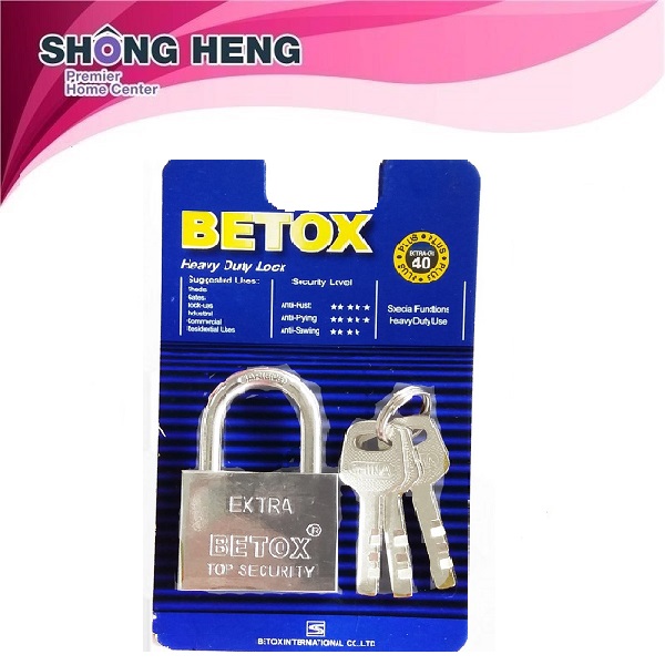 HEAVY DUTY LOCK BETOX KL190071 H/DUTY LOCK 40MM