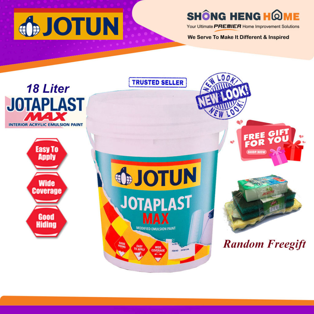 Jotun Paint Jotaplast Max 0000 (White) 18L