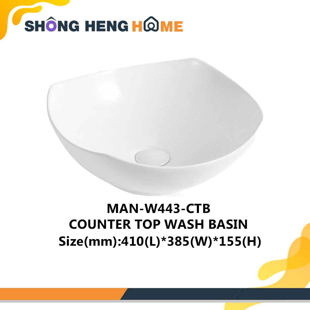 MANDII MANW443CTB COUNTER TOP WASH BASIN