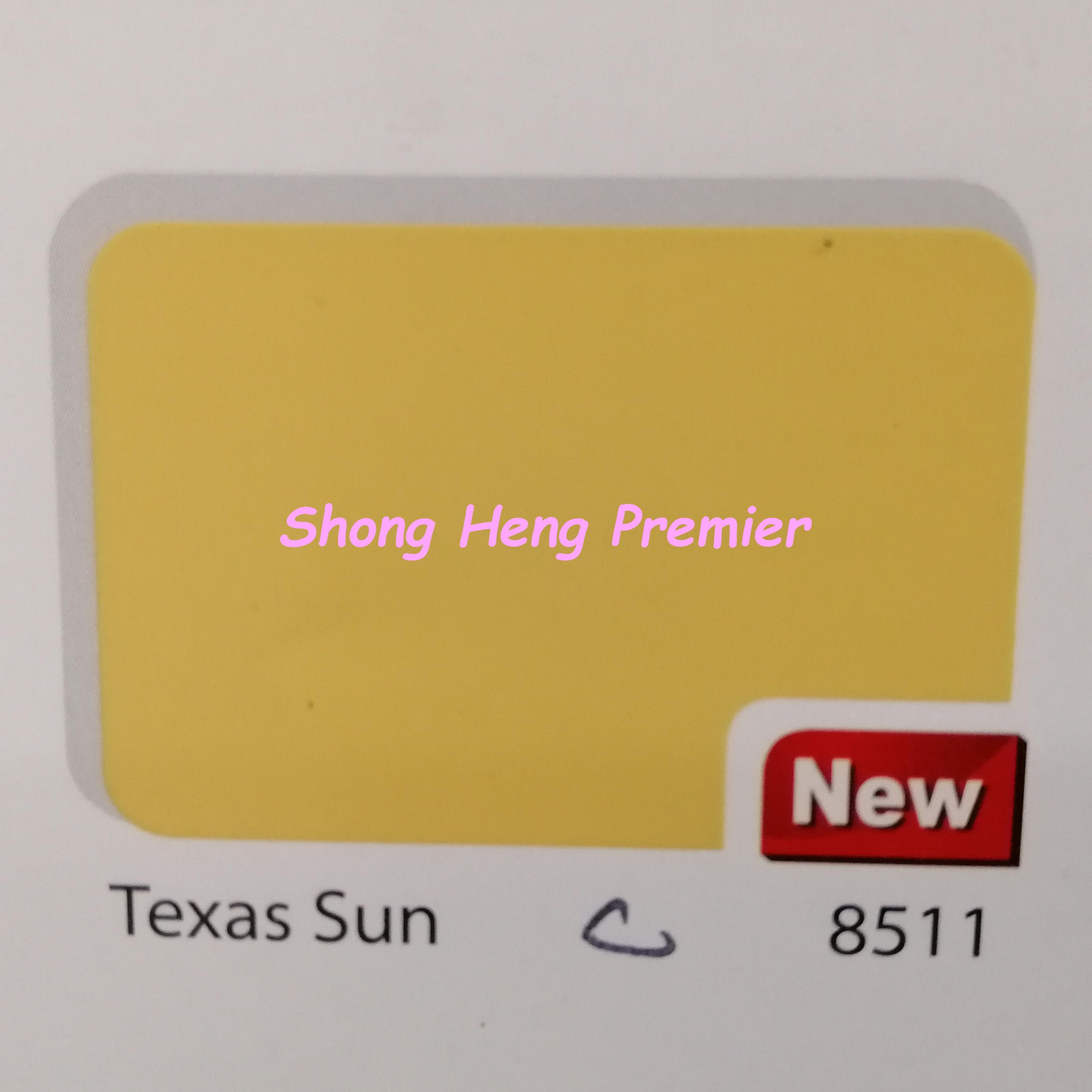 Colourland Paint Interior (Base C) Vinyl Silk Fresh Luxury Wall Finish 5L Texas Sun 8511